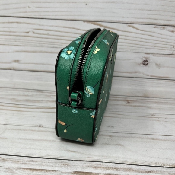 Coach Small Crossbody Bag With Mystical Floral Print - New with cosmetic defect - Picture 4 of 14